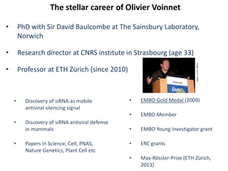 Research misconduct in plant science: infectious and toxic (Cologne 6.4 ...