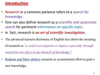 Researchm research m & s writing Handout.pptx