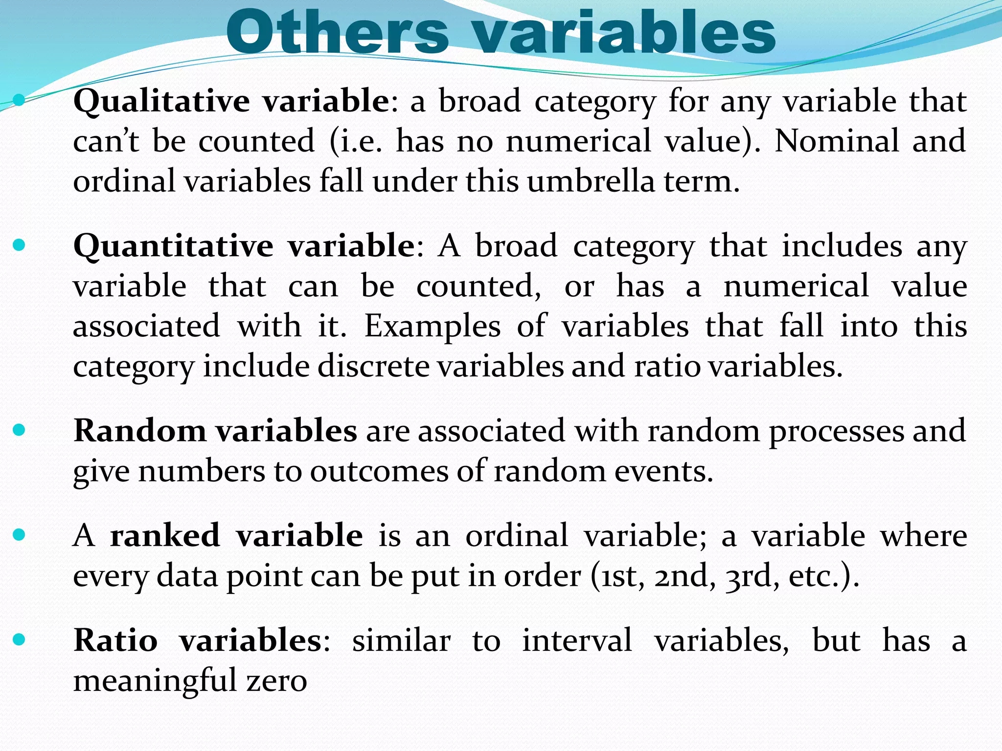 Objective and Characteristics of Scientific Research, Nature and types ...