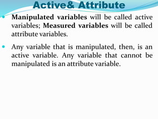 Objective and Characteristics of Scientific Research, Nature and types ...