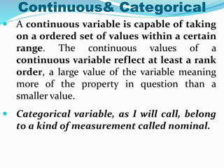 Objective and Characteristics of Scientific Research, Nature and types ...