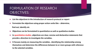 Objective Formulation research objective.pptx