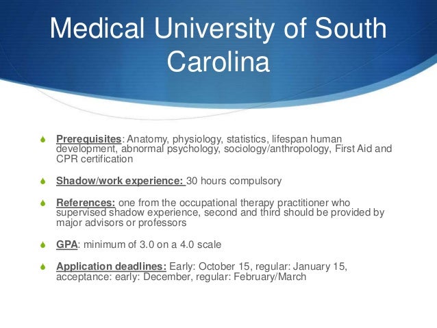 Occupational Therapy Prerequisites >> Research on career ot Occupational Therapy Prerequisites >> Research on career ot