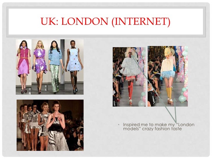 Research on different genre’s of fashion