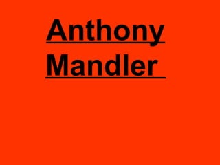 Anthony Mandler  