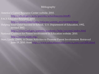      Less chance of placement in special education; 