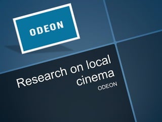 Research on local cinema (bayzid work)