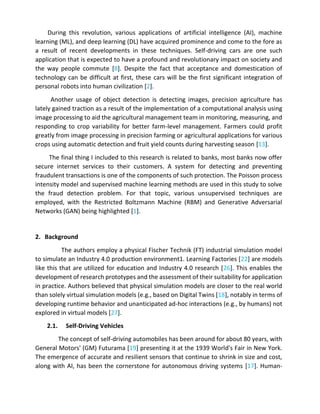Research on object detection and recognition using machine learning ...