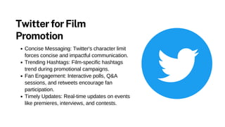 Research on Social Media Platforms Used to Promote Films Instagram and ...