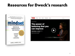 Research on success in research
