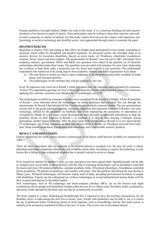 Foursight Questionnaire.pdf Research on the Future of Assistive Technology for People with ...