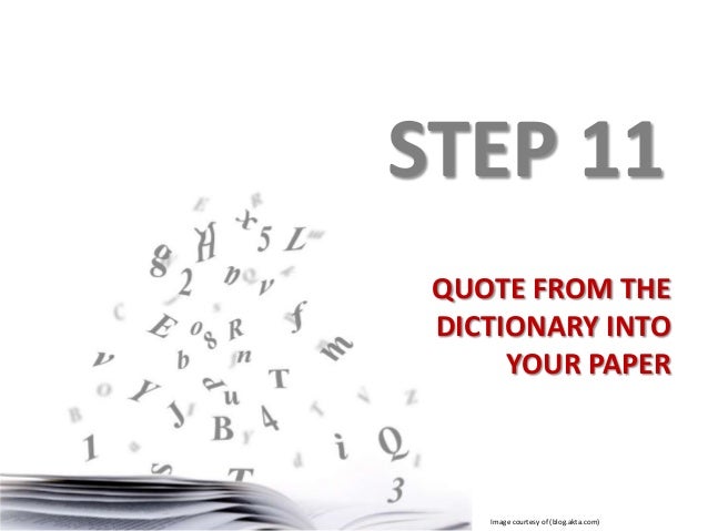 define definition essay