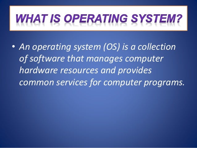 Comparison between Android and windows operating system.