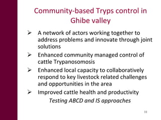 From research outputs to development outcomes:  Fostering innovation in pastoralist systems