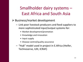 From research outputs to development outcomes:  Fostering innovation in pastoralist systems