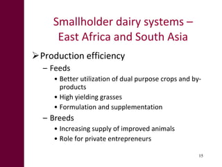 From research outputs to development outcomes:  Fostering innovation in pastoralist systems