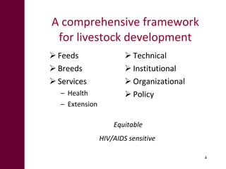 From research outputs to development outcomes:  Fostering innovation in pastoralist systems