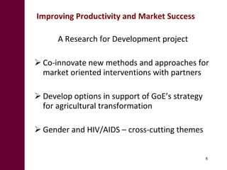 From research outputs to development outcomes:  Fostering innovation in pastoralist systems