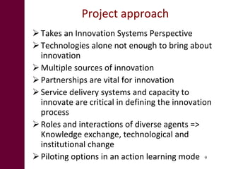 From research outputs to development outcomes:  Fostering innovation in pastoralist systems