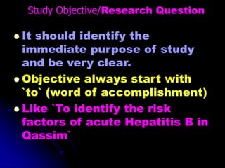 Research Question
 The Research Question is
expressed in ideas & concepts
 Research Design is the plan of
how the resear...