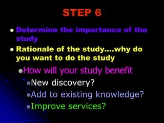 Study Explained Fundamentals of Scientific Research: An Overview | PPT