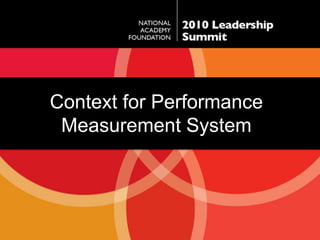 Increase Opportunities For Teachers, Administrators, Parents, and StudentsWhere We Have Been:Creating Standards for High Fidelity