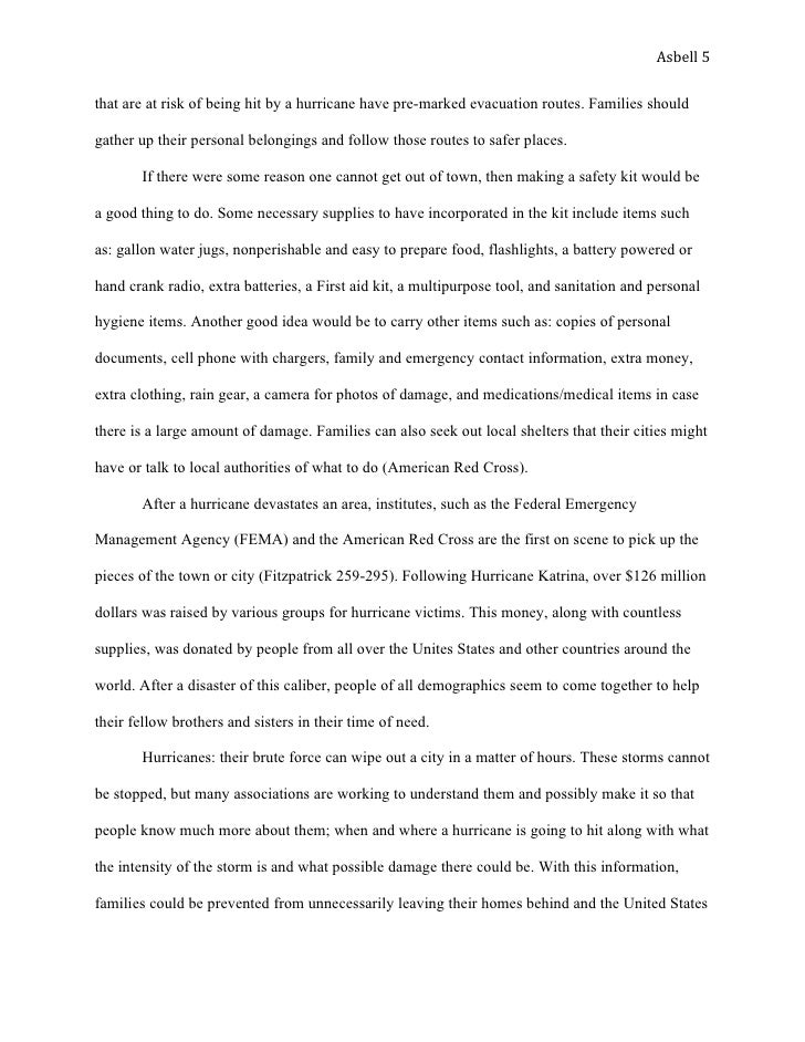 Реферат: Hurricane Essay Research Paper Hurricane by James