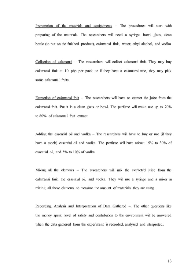 Research paper Calamansi (Citrofortunella Microcarpa) Fruit Extract
