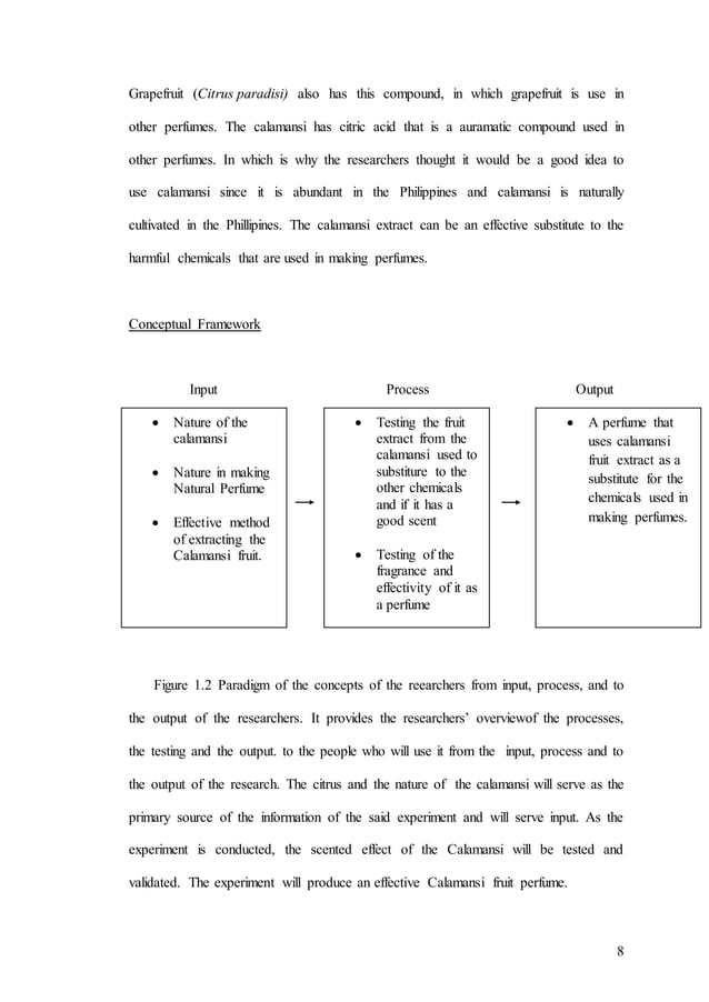 Research paper Calamansi (Citrofortunella Microcarpa) Fruit Extract