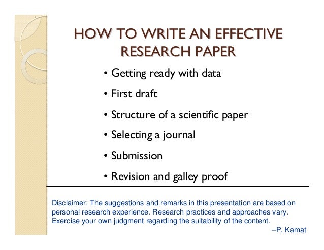 how to write a outline for a research paper how to write a outline for a research paper