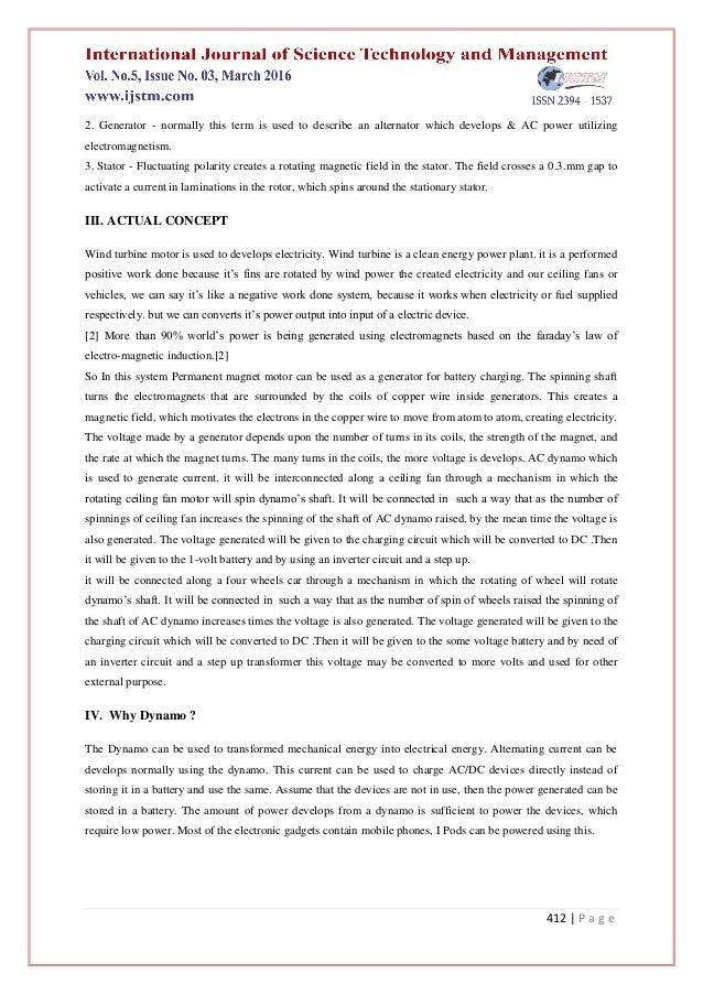 Study Of Electricity Generation By Ceiling Fan And Car Wheel