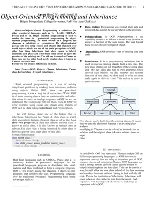 Research paper | PDF