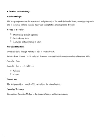 Research Paper- Financial literacy among young adults (2).pptx