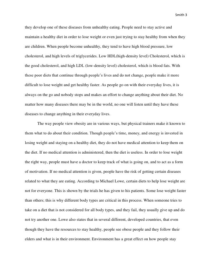 research paper on diets research paper on diets