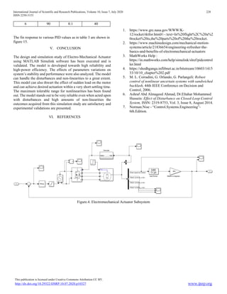 Design and Simulation study of Electro-Mechanical Actuator for Missile ...
