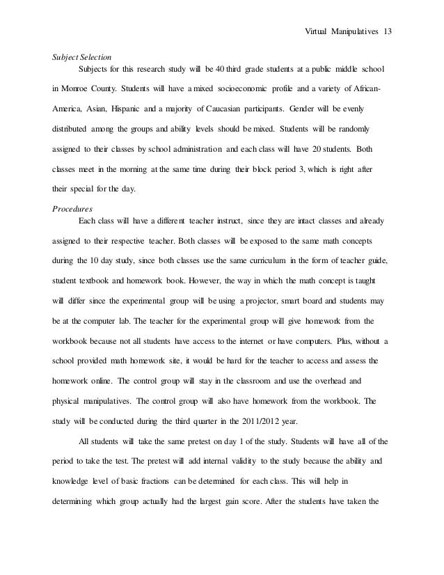 Research paper in math
