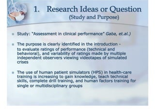 HOW TO WRITE CRITICAL ANALYSIS OF A RESEARCH PAPER visual data 4
