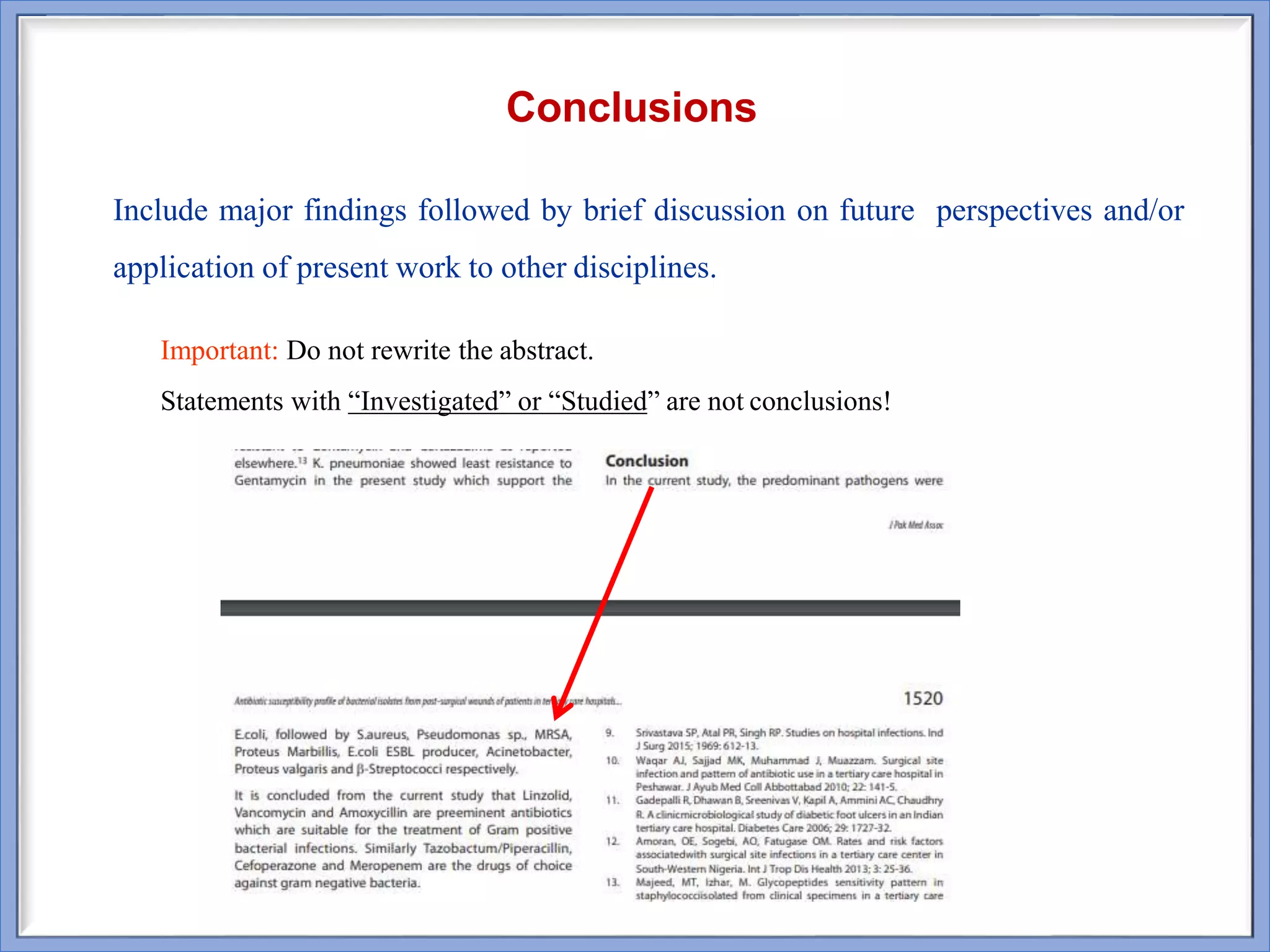 Research paper HOW TO WRITE AN EFFECTIVE RESEARCH PAPER | PPTX