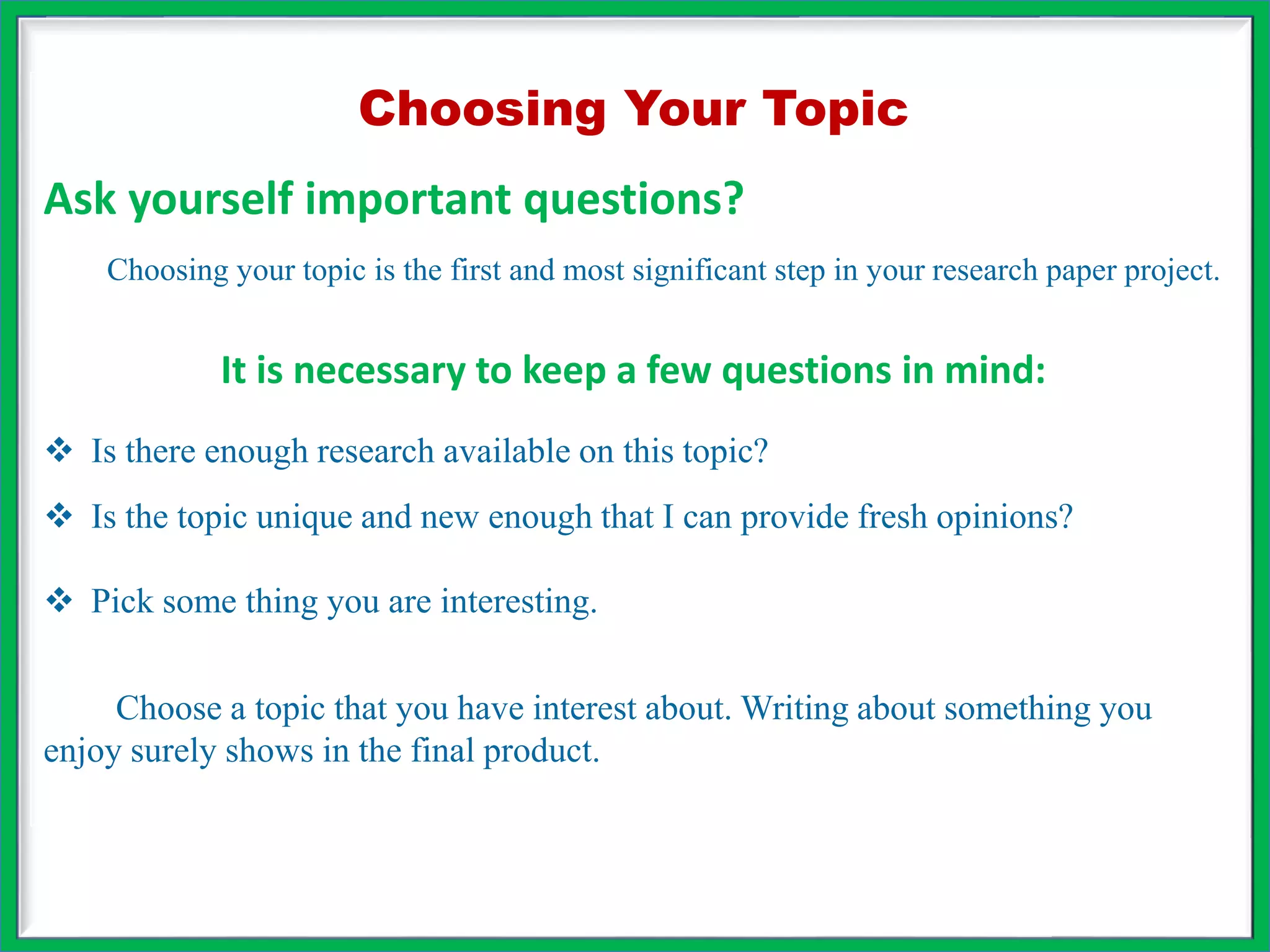 HOW TO WRITE EFFECTIVE RESEARCH PAPER visual data 8