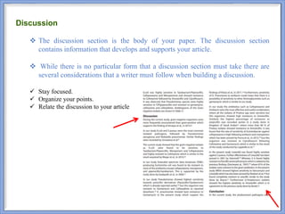 Research paper HOW TO WRITE AN EFFECTIVE RESEARCH PAPER | PPTX