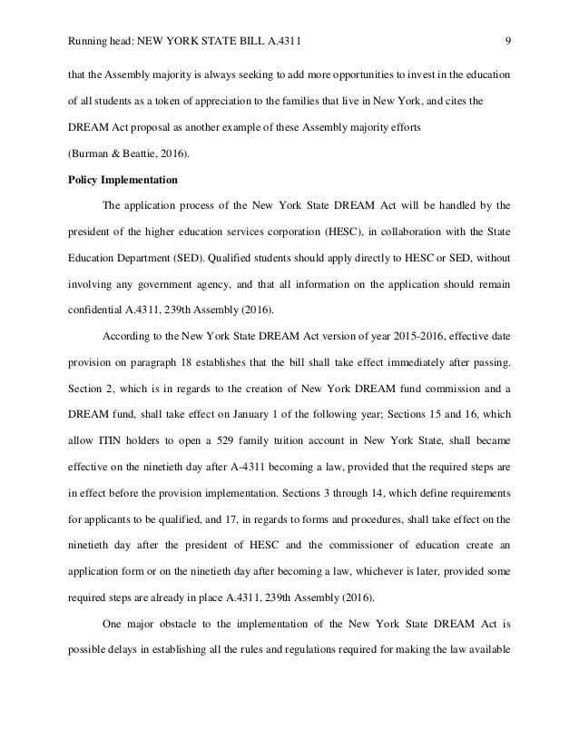 new york state dream act bill a 4311 form 4311