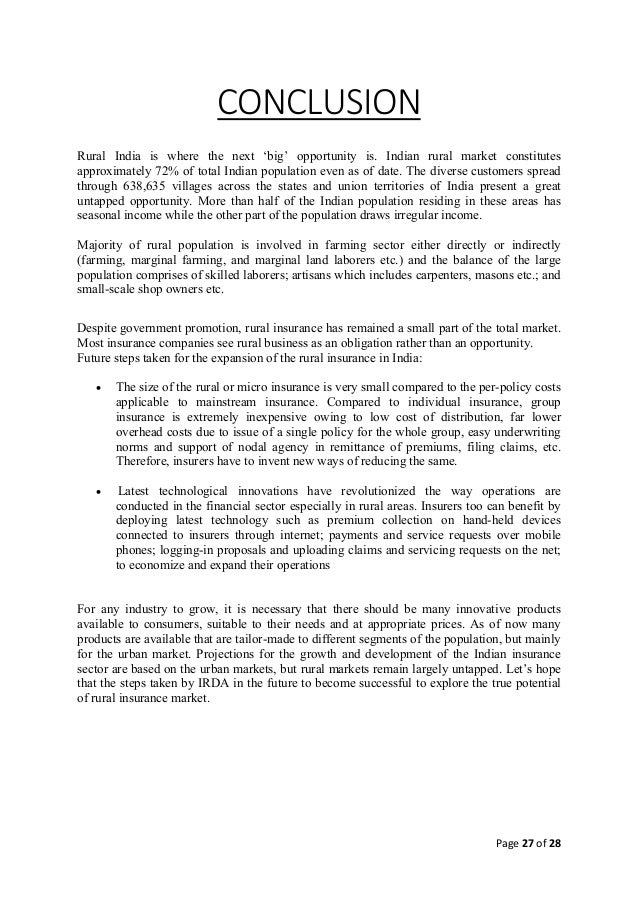 Research Papers in Insurance | Examples and Samples