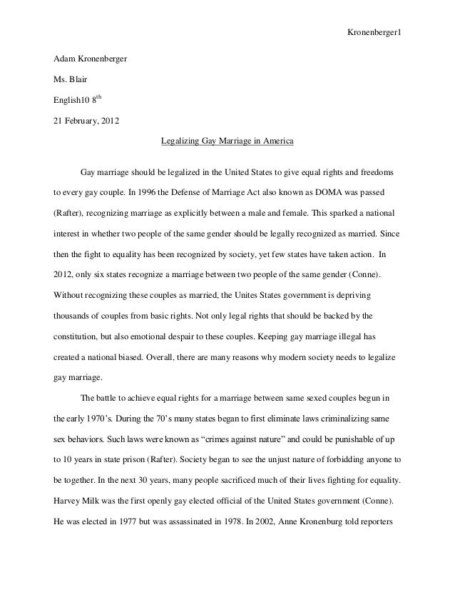 Research Proposal Essay Example Persuasive Essay Topics For High School also Topics For English Essays Gay Marriage Research Essay Essay Paper Writing Services