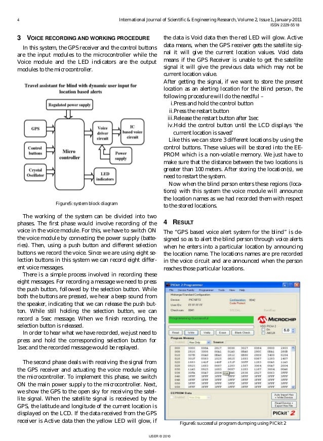 gps research papers