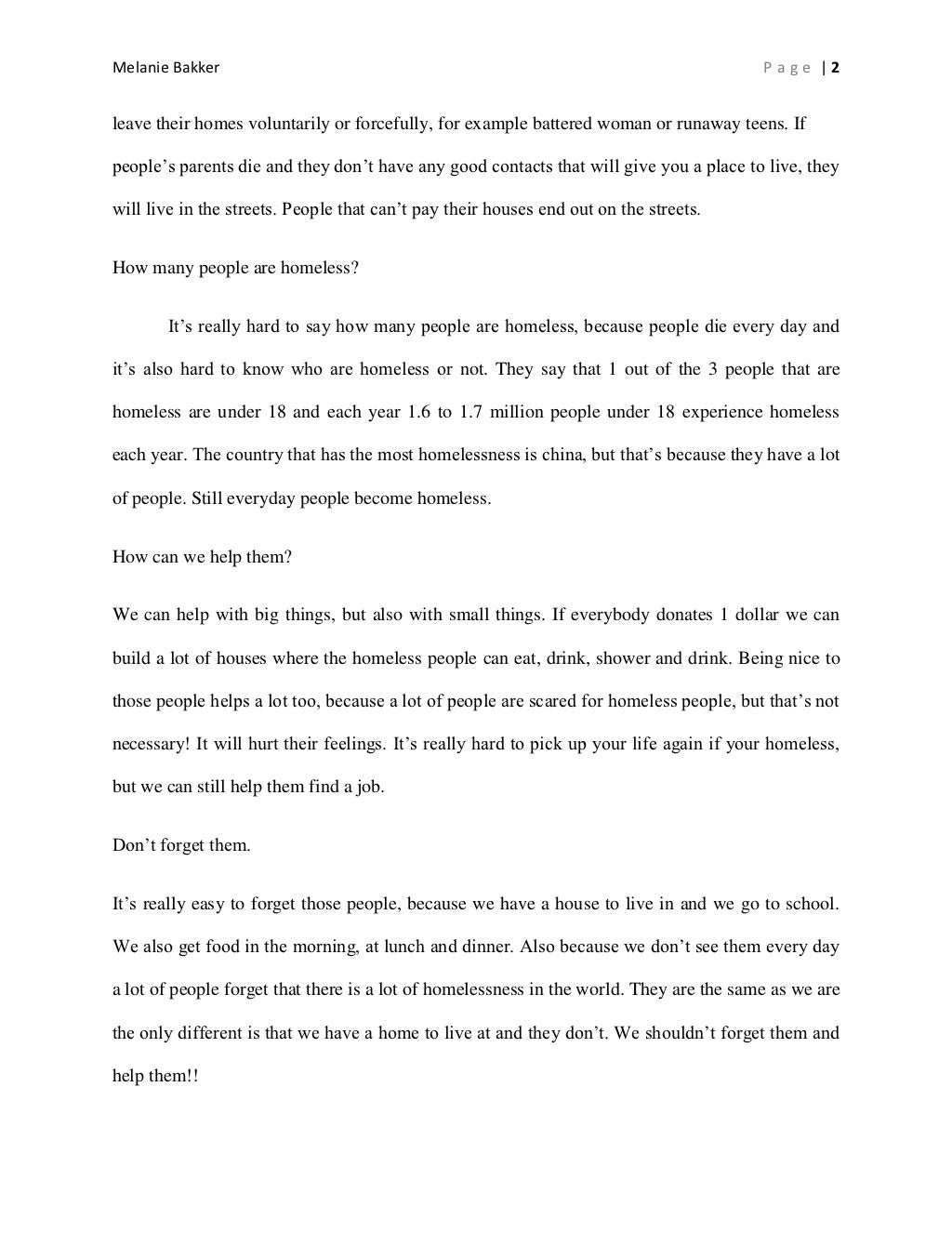 Programs for homeless adults image