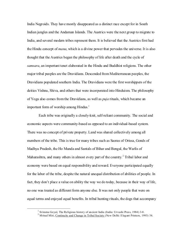 Research paper of economics in india
