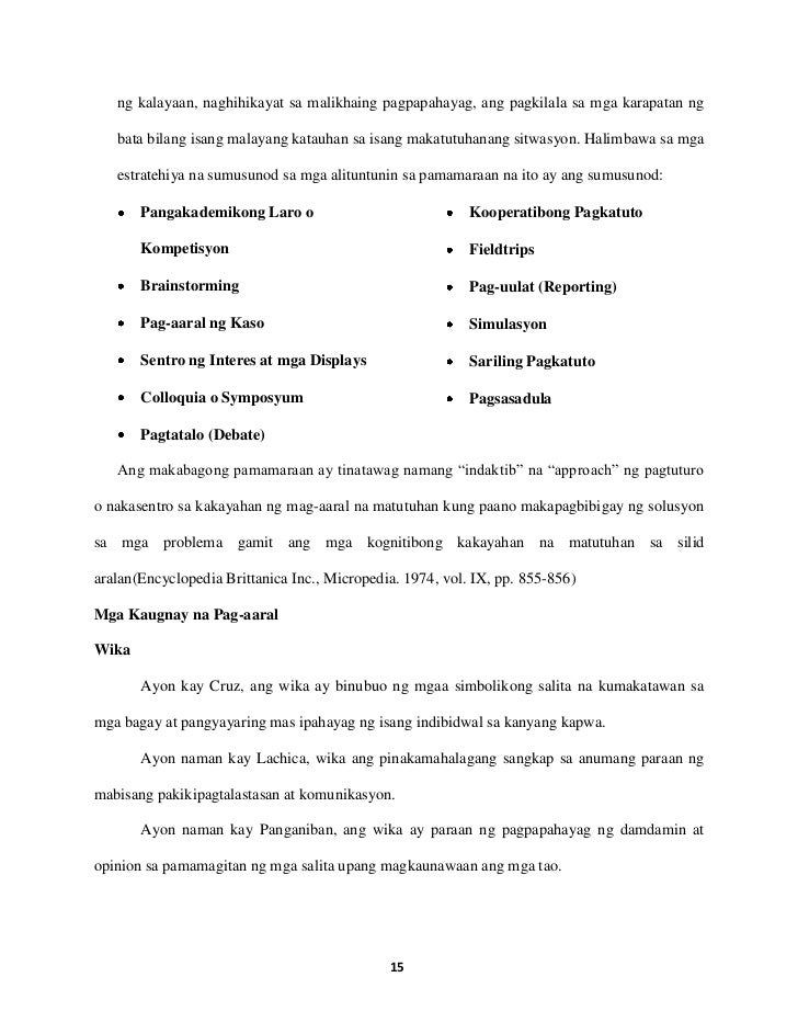 Paggawa ng konklusyon sa term paper 08 image