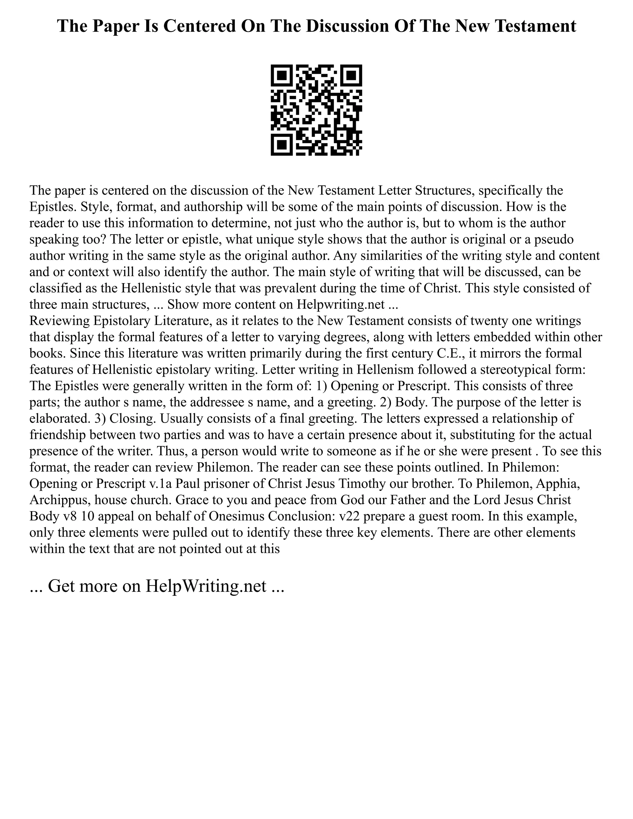 Research Paper Introduction Paragraph Example By Malj | PDF