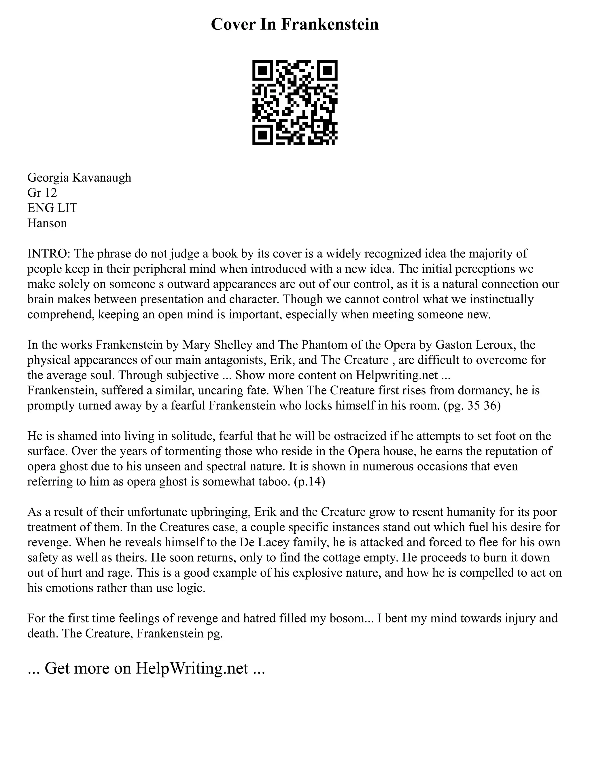 Research Paper Introduction Paragraph Example By Malj | PDF