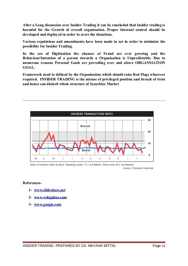 Insider trading essays 07 image